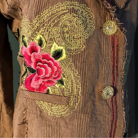 Vintage DB sport embroidered jacket - Picture 3 of 4